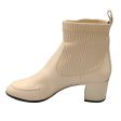 Pierre Hardy Ivory Patent Leather Ankle Boots Discount