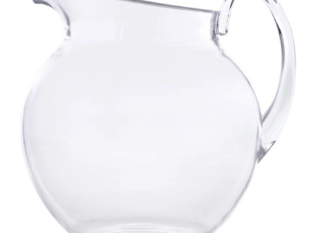 PALLA TRANSPARENT PITCHER IN CLEAR For Discount