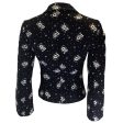 Cinq a Sept Black   White Stardust Onyx Floral Blazer Sale