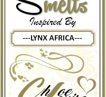 Inspired By Lynx Africa Wax Melts - Pack Of 6 Discount