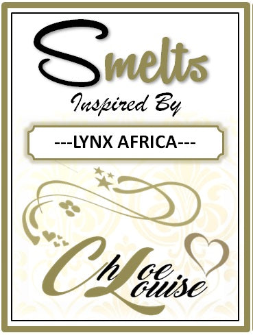 Inspired By Lynx Africa Wax Melts - Pack Of 6 Discount