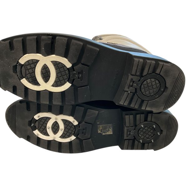 SIZE 37.5 CHANEL Boots Online Sale