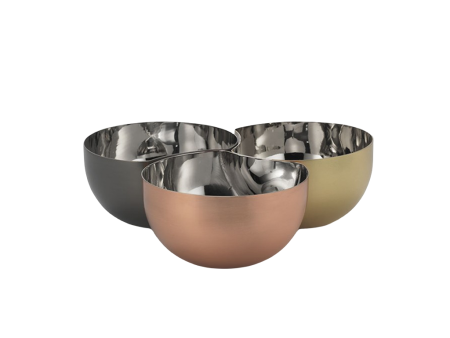 ARROYO MIXED METAL BOWLS IN SMALL Online Hot Sale