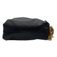 Bottega Veneta Black   Gold Calfskin Leather The Chain Pouch Bag Online