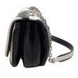 Calvin Klein 205W39NYC Black   White Billie Flap Bag Online