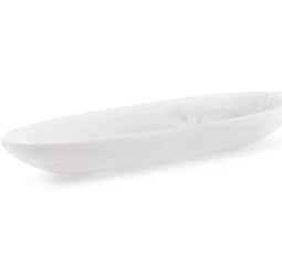 MEDIUM BOAT BOWL IN WHITE SWIRL Supply