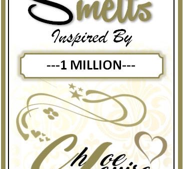 Inspired By One Million Wax Melts - Pack Of 6 Online now