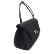 Chanel Mademoiselle 1995 Black Shoulder Bag For Discount