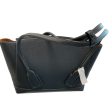 Bottega Veneta Black Leather Shoulder Handbag With Brown Suede Interior. Online Hot Sale