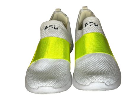 APL Neon Green Sneakers on Sale