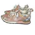 Louis Vuitton Pink Runaway Sneakers on Sale