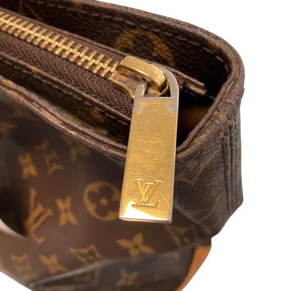 Louis Vuitton Monogram DBL Handle Tote Caba Mezzo Handbag on Sale