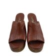 Vintage YSL Open Toe Mules. Size 37.5 Sale