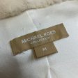 Michael Kors Collection Ivory Sheared Mink Fur Coat Sale