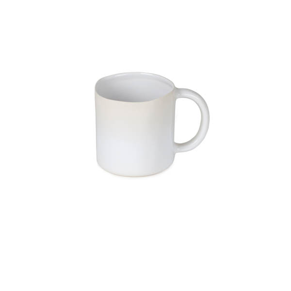 ORGANIC MUG IN WHITE Supply