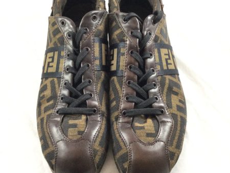 Fendi Zucca Sneakers. Size 39 Fashion