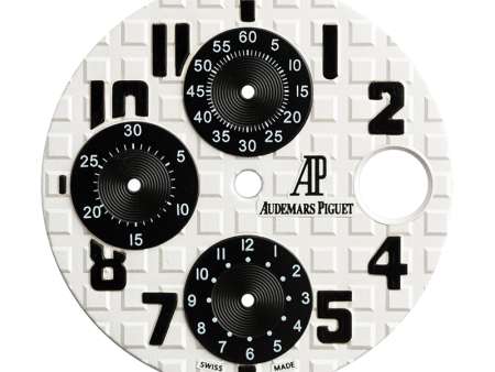 Audemars Piguet Royal Oak Offshore 42mm White Black Custom Dial Supply