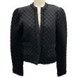 Sandro Black Hamy Quilted Cardigan Supply