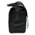 Elena Ghisellini Black Pony Hair and Leather Handbag For Cheap