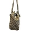 Gucci Handbag East West Logo Print w Ivory handles Supply