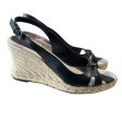 Burberry Wedge Sandals. Size 39 Fashion