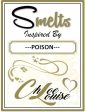 Inspired By Poison Wax Melts - Pack Of 6 Cheap