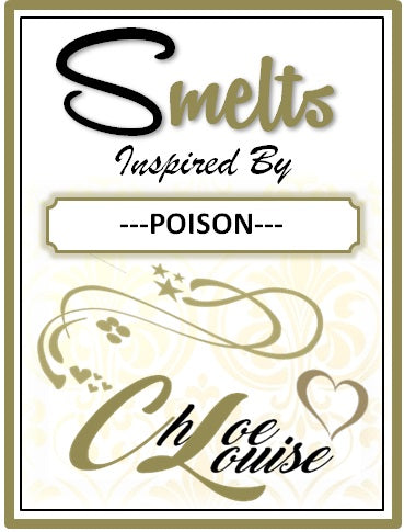 Inspired By Poison Wax Melts - Pack Of 6 Cheap