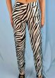 Gucci Spring 1996 Runway Zebra Print Trousers Cheap