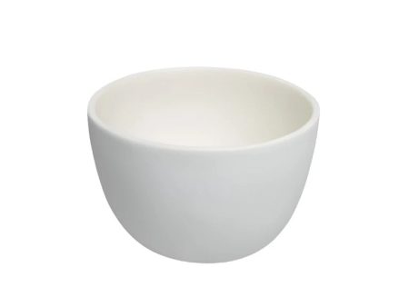 MEDIUM DEEP BOWL IN SOLID WHITE Supply