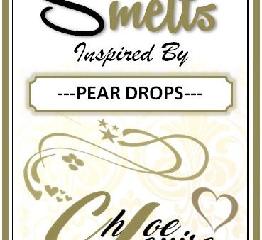 Inspired By Pear Drops Wax Melts - Pack Of 6 For Cheap