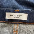 Moussy Vintage Dark Blue Cicero Skinny Jeans Fashion