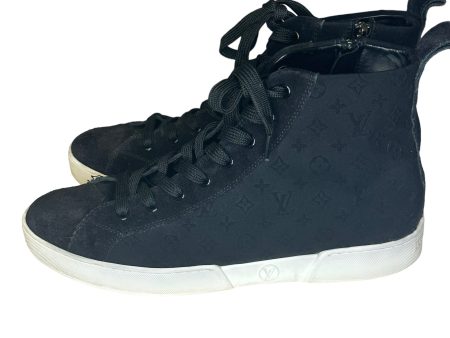 Louis Vuitton Black High Tops Online Sale