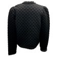 Sandro Black Hamy Quilted Cardigan Supply