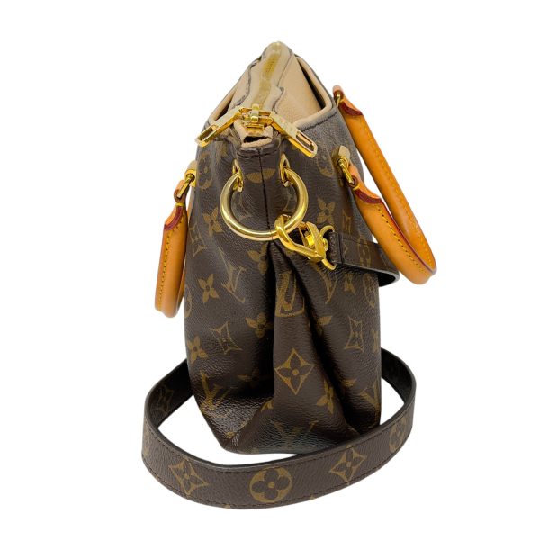 Louis Vuitton Brown Monogram Canvas Pallas Handbag For Discount