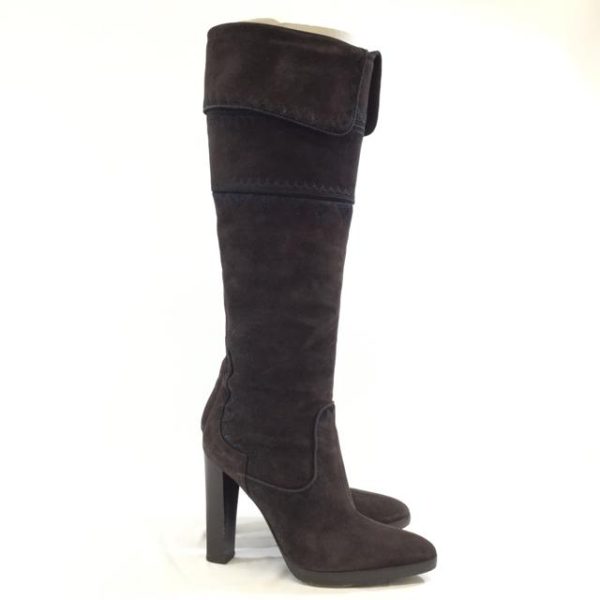 Hermes Feme Raya Tall Boots. Size 38 Sale