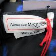 Alexander McQueen Black   Blue 2023 Iris Print Skirt Online Hot Sale