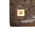 Hermès 1955 Dark Brown Ostrich Leather Satchel Supply