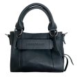 Longchamp Black Leather Extra Small 3D Crossbody Bag Supply