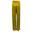 Momoni Oil Green 2023 Jacquard Pascal Pant Online