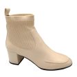 Pierre Hardy Ivory Patent Leather Ankle Boots Discount