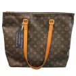 Louis Vuitton Monogram DBL Handle Tote Caba Mezzo Handbag on Sale