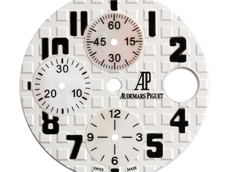 Audemars Piguet Royal Oak Offshore 42mm White Mother of Pearl Custom Dial Online Sale