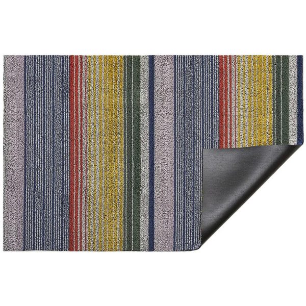 POP STRIPE UTILITY MAT IN MULTI For Sale