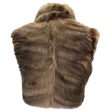 Edwards-Lowell of Beverly Hills Brown Cropped Sable Fur Vest Online