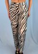 Gucci Spring 1996 Runway Zebra Print Trousers Cheap