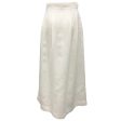 Jenni Kayne White Linen Maxi Skirt Sale