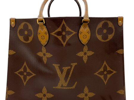 Louis Vuitton Brown Monogram Coated Canvas OnTheGo Handbag Online