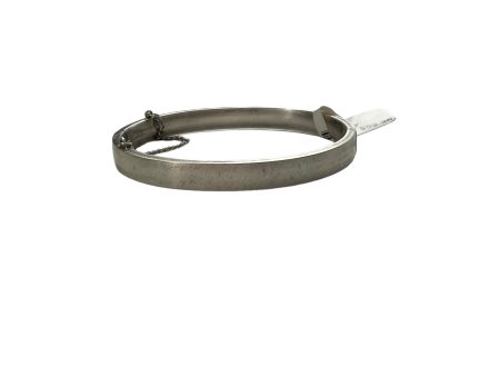 Sterling Silver Hinged Bangle on Sale