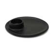 HALO PLATE IN BLACK Online