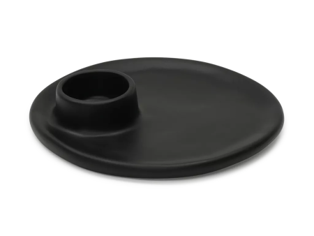 HALO PLATE IN BLACK Online